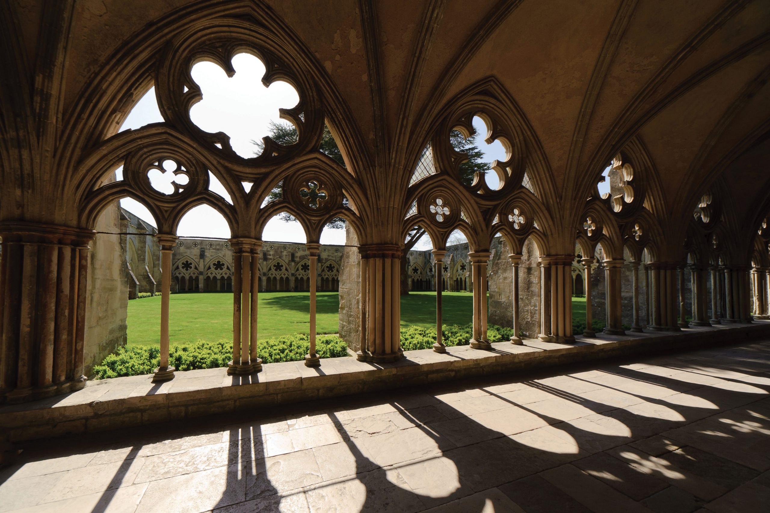 Salisbury Cathedral Cloisters